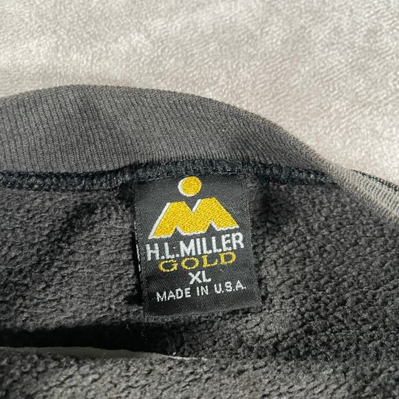 90’s VTG Albuquerque New Mexico Hot Air Balloon Paint Splatter Sweatshirt - Picture 3 of 7